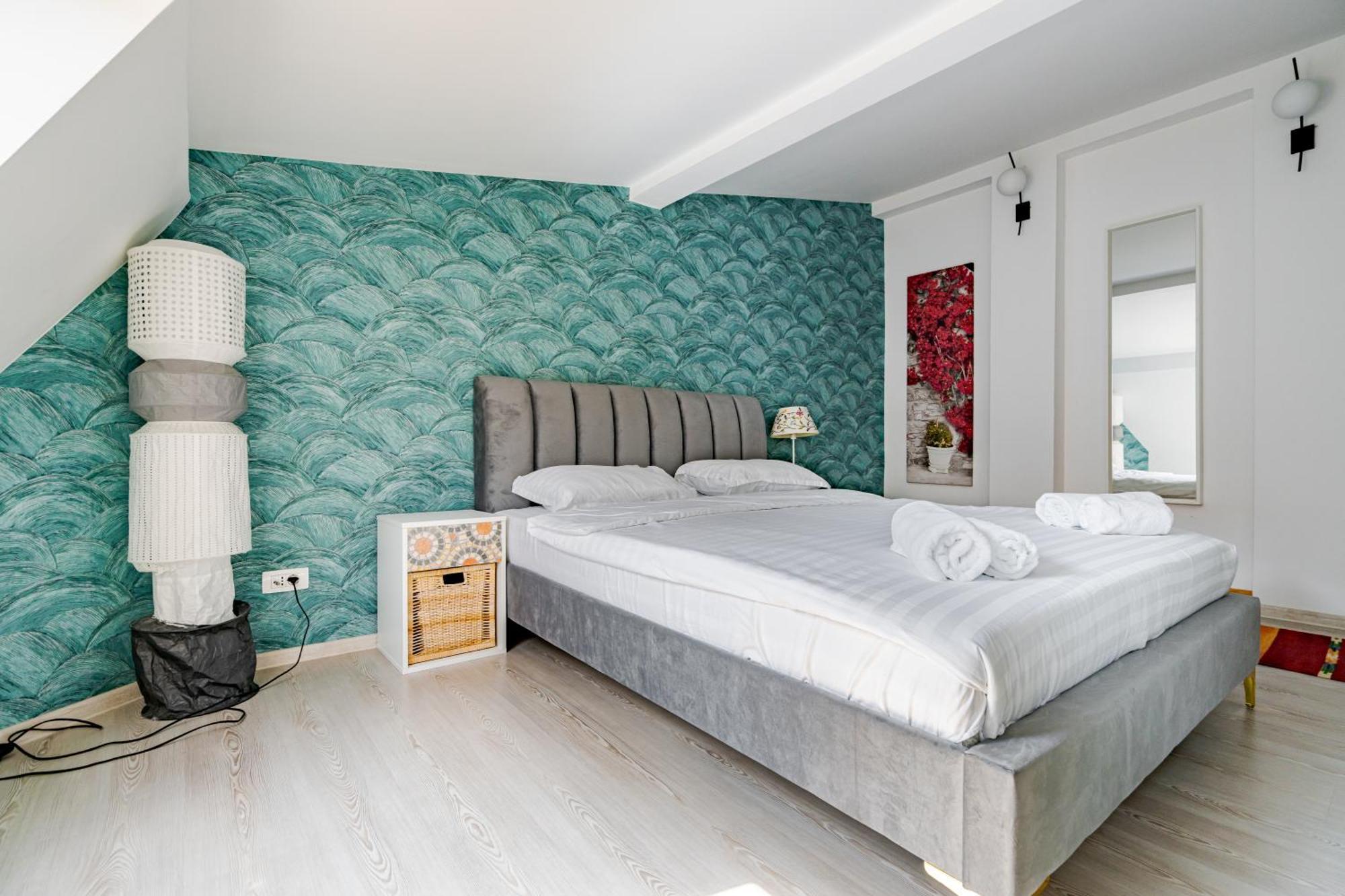 Central Muse Apartment 布加勒斯特 外观 照片