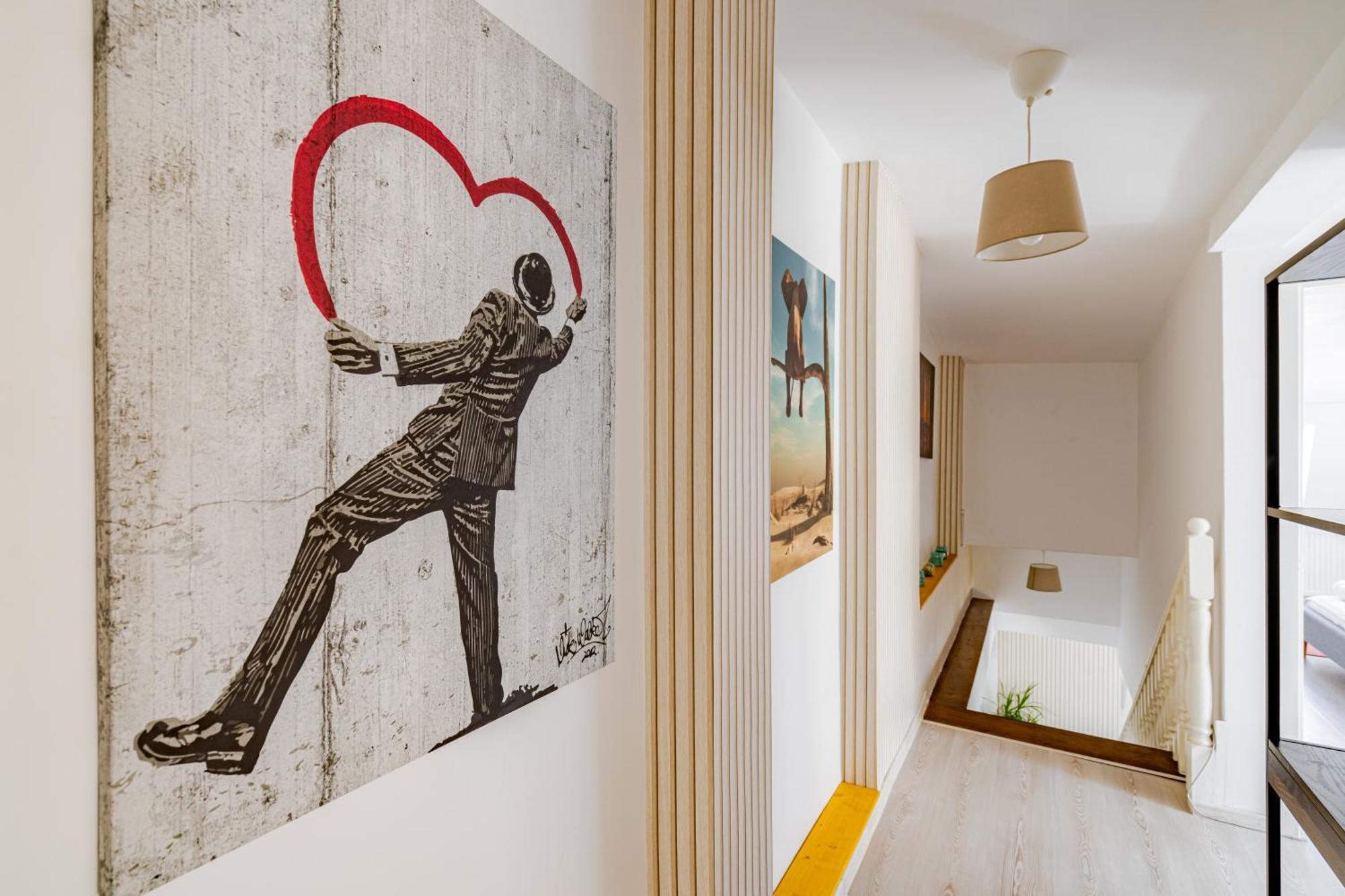 Central Muse Apartment 布加勒斯特 外观 照片
